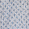 Linteum Textile Supply Cotton Blended Unisex Hospital Gown Back Tie 45" Long Patient Gowns Comfortably Fits Sizes 2XL
