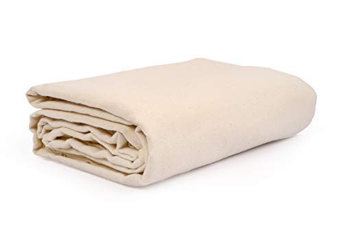 Linteum Textile Cotton Blended Hospital Patient Bath Blanket, Bath Sheet, Lightweight Blanket