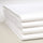 Linteum Textile Supply White Fitted Sheet Twin 39x80x9 Inches 12-Pack Poly Cotton Blend 180 Thread Count Durable Breathable Easy Care Bottom Sheets for Hospitals, Hotels, Healthcare, Spa
