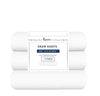 Linteum Textile Supply White Bed Sheet – 54x90 Soft and Comfortable Draw Sheets 180 Thread Count Top Sheets for Home, Hospitals, Spas & Rental Properties