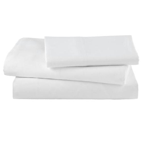 XL Twin Flat Sheets 66x108 White 180 Thread Count