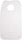 Linteum Textile (18x34 in, White) Soft Terry ADULT BIBS with Velcro-Type Closure