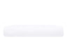 Linteum Textile Supply White Bed Sheet – 54x90 Soft and Comfortable Draw Sheets 180 Thread Count Top Sheets for Home, Hospitals, Spas & Rental Properties