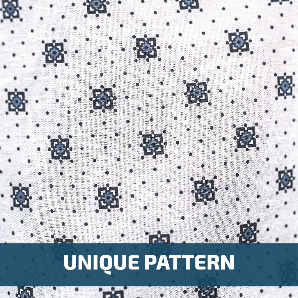 Linteum Textile Supply Cotton Blended Unisex Hospital Gowns with Back Ties Comfortably Fits Sizes Upto 2XL