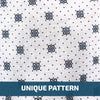 Linteum Textile Supply Cotton Blended Unisex Hospital Gowns with Back Ties Comfortably Fits Sizes Upto 2XL