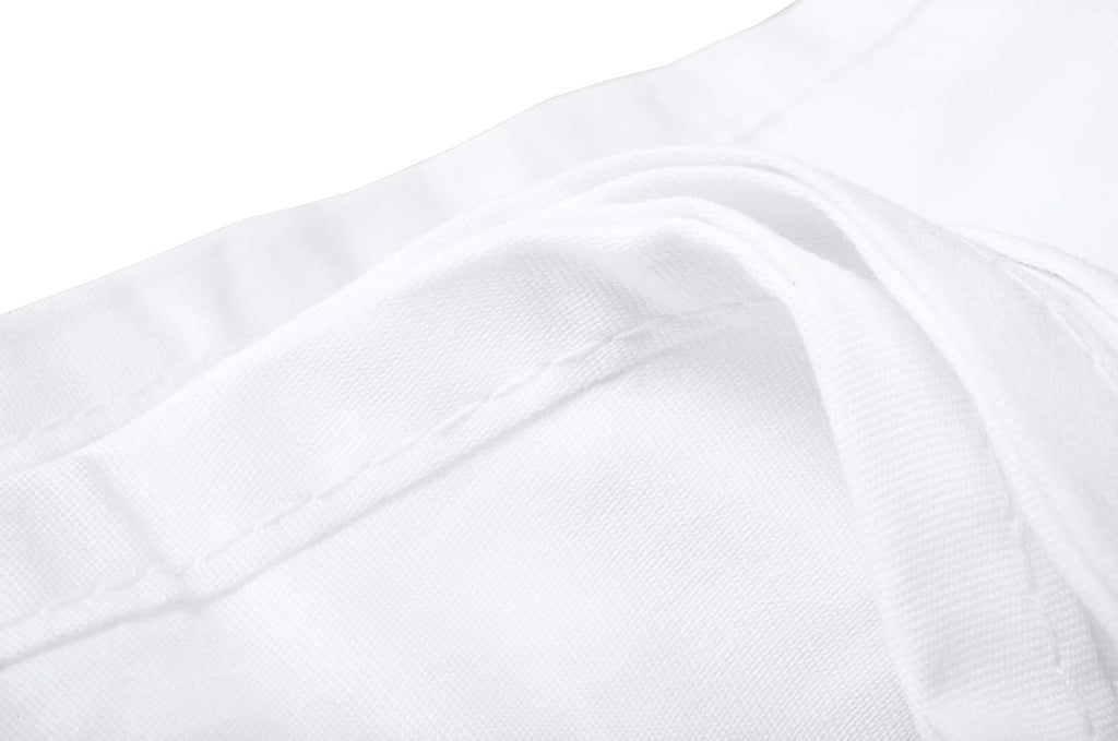 Linteum Textile Supply White Bed Sheet – 54x90 Soft and Comfortable Draw Sheets 180 Thread Count Top Sheets for Home, Hospitals, Spas & Rental Properties