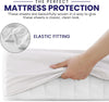 Linteum Textile Supply White Fitted Sheet Twin 39x80x9 Inches 12-Pack Poly Cotton Blend 180 Thread Count Durable Breathable Easy Care Bottom Sheets for Hospitals, Hotels, Healthcare, Spa