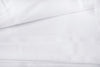 Linteum Textile Supply White Bed Sheet – 54x90 Soft and Comfortable Draw Sheets 180 Thread Count Top Sheets for Home, Hospitals, Spas & Rental Properties