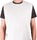 Linteum Textile (18x34 in, White) Soft Terry ADULT BIBS with Velcro-Type Closure