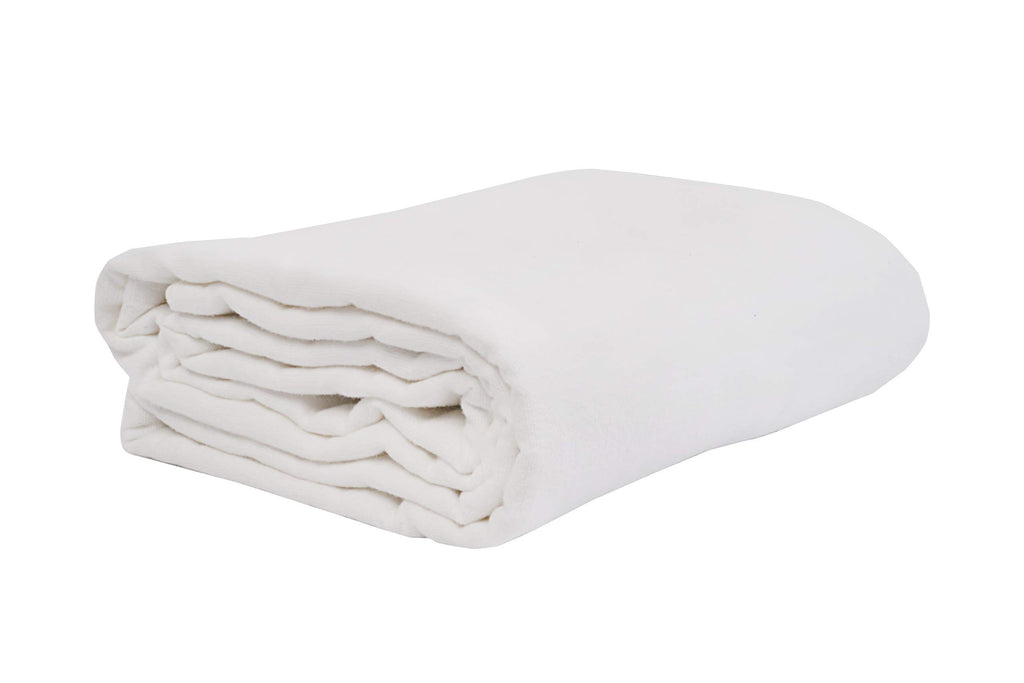 Linteum Textile Cotton Blended Hospital Patient Bath Blanket, Bath Sheet, Lightweight Blanket