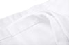 Linteum Textile Supply White Bed Sheet – 54x90 Soft and Comfortable Draw Sheets 180 Thread Count Top Sheets for Home, Hospitals, Spas & Rental Properties