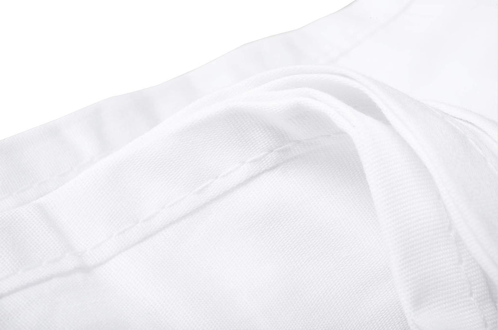 Linteum Textile Supply White Bed Sheet – 54x90 Soft and Comfortable Draw Sheets 180 Thread Count Top Sheets for Home, Hospitals, Spas & Rental Properties