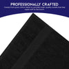 Linteum Textile 20x40 Inch, 100% Cotton Premium-Quality Hair Towels, Salon, Spa, Pool and Gym Towels 16s Ring Spun Quick Dry Fresh & Fluffy Absorbent and Plush