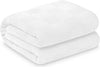 Linteum Textile Hospital Thermal Blanket 66x90 Inch 100% Cotton Breathable Soft and Cozy Open-Cell Weave Design Bed Blanket for Bed, Couch, Sofa Throw for All Season, 2.5 lb
