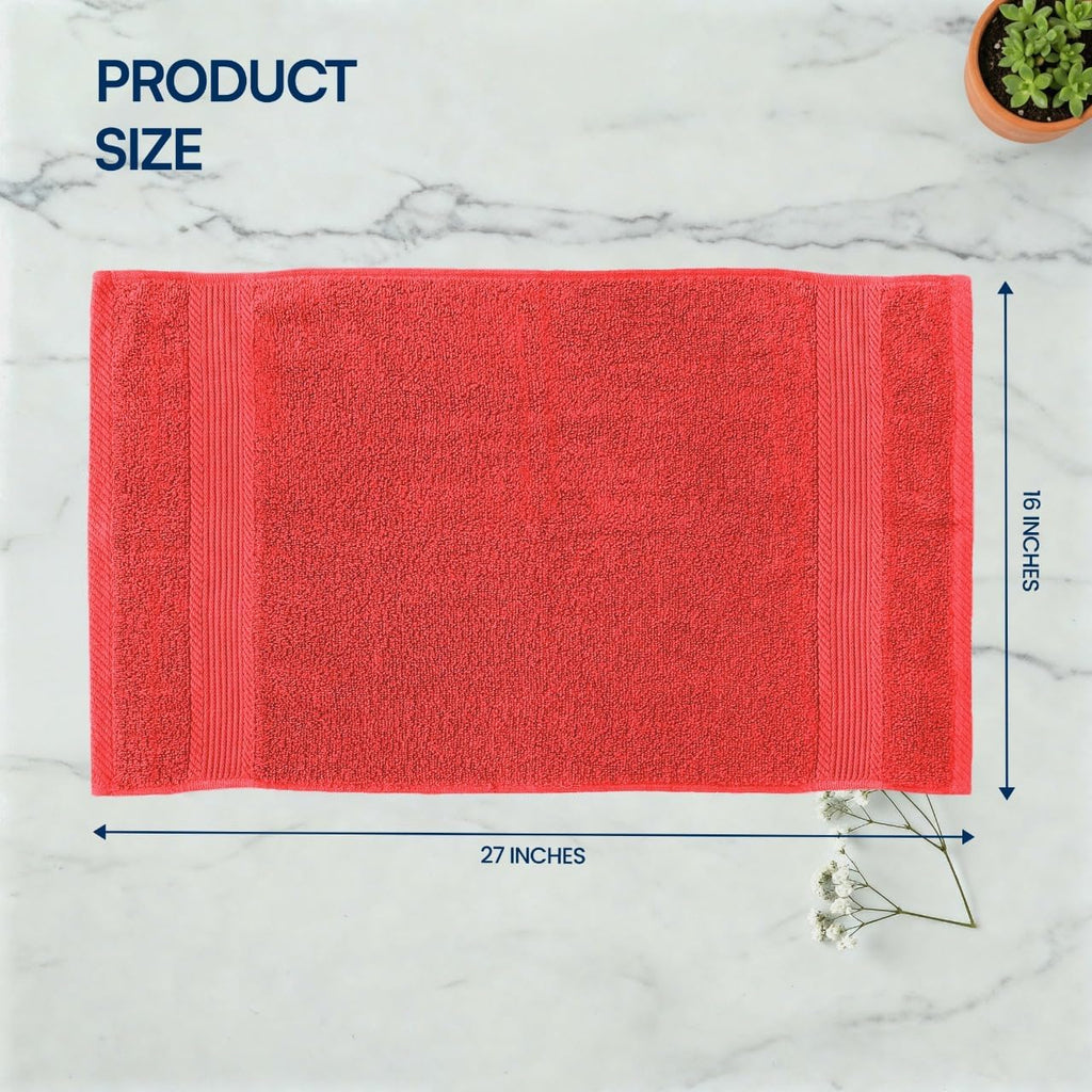 Linteum Textile Supply Hand Towels for Bathroom 16x27 Inches 100% Cotton Zero Twist Hand Towel Set Quick Dry Highly Absorbent Spa Towels Bulk for Salon, Home, Hotel, Gym