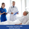 Linteum Textile Cotton Blended Hospital Patient Bath Blanket, Bath Sheet, Lightweight Blanket