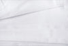Linteum Textile Supply White Bed Sheet – 54x90 Soft and Comfortable Draw Sheets 180 Thread Count Top Sheets for Home, Hospitals, Spas & Rental Properties