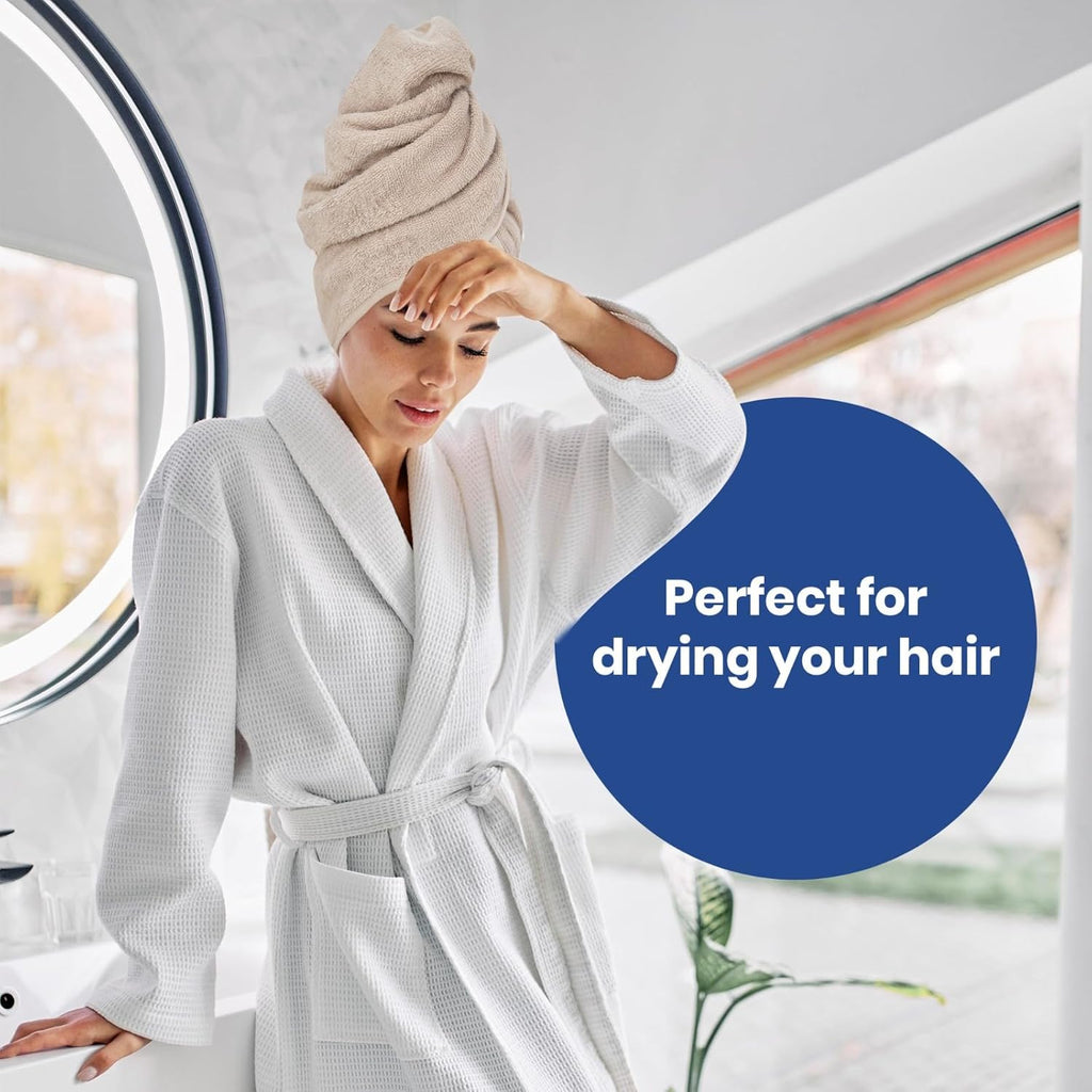 Linteum Textile 20x40 Inch, 100% Cotton Premium-Quality Hair Towels, Salon, Spa, Pool and Gym Towels 16s Ring Spun Quick Dry Fresh & Fluffy Absorbent and Plush