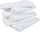 Linteum Textile Supply Premium Bath Towels Highly Absorbent, Soft, Lightweight with 100% Cotton Material for Home, Hotel, Spa, Gym, and More (24x50 inches) - White