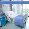 Linteum Textile Hospital Thermal Blanket 66x90 Inch 100% Cotton Breathable Soft and Cozy Open-Cell Weave Design Bed Blanket for Bed, Couch, Sofa Throw for All Season, 2.5 lb