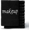 Linteum Textile Washcloth Set 100% Soft Cotton Zero Twist 16 Single Ring Spun Premium Washcloths Face Towel 13x13 Inch
