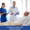 Linteum Textile Hospital Patient Bath Blanket Unbleached 70x90 in. 1.4 lb.
