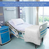 Linteum Textile Hospital Thermal Blanket 66x90 Inch 100% Cotton Breathable Soft and Cozy Open-Cell Weave Design Bed Blanket for Bed, Couch, Sofa Throw for All Season, 2.5 lb