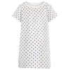 Linteum Textile Supply Cotton Blended Unisex Hospital Gowns with Back Ties Comfortably Fits Sizes Upto 2XL
