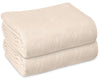 Linteum Textile Hospital Patient Bath Blanket Unbleached 70x90 in. 1.4 lb.