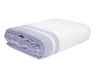 Linteum Textile Cotton Blended Hospital Patient Bath Blanket, Bath Sheet, Lightweight Blanket