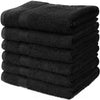 Linteum Textile 20x40 Inch, 100% Cotton Premium-Quality Hair Towels, Salon, Spa, Pool and Gym Towels 16s Ring Spun Quick Dry Fresh & Fluffy Absorbent and Plush