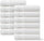 Linteum Textile Supply Hand Towels for Bathroom 16x27 Inches 100% Cotton Zero Twist Hand Towel Set Quick Dry Highly Absorbent Spa Towels Bulk for Salon, Home, Hotel, Gym