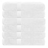 Linteum Textile Supply Luxury Bath Towels Highly Absorbent Quick Drying Towels with 100% Ring-Spun Cotton Material for Home, Hotel, Spa, & Gym (24x48 inches)