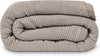 Linteum Textile Supply Leno Weave Blanket, 100% Cotton, Lightweight, Warm, Extra-Fluffy, Premium and Durable Soft & Cozy Bed Blanket for Bed, Couch, Sofa Throw for All Season
