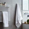 Linteum Textile Supply 27x52 inches Hotel Quality Bath Towels (White) Highly Absorbent Durable Bath Towels with 100% Soft Cotton Material for Home, Hotel, and Spa