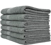 Linteum Textile Supply Luxury Bath Towels Highly Absorbent Quick Drying Towels with 100% Ring-Spun Cotton Material for Home, Hotel, Spa, & Gym (24x48 inches)