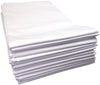 XL Twin Flat Sheets 66x108 White 180 Thread Count