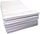 XL Twin Flat Sheets 66x108 White 180 Thread Count