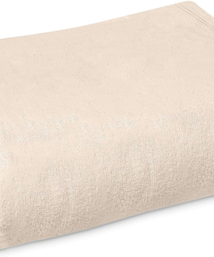 Linteum Textile Hospital Patient Bath Blanket Unbleached 70x90 in. 1.4 lb.