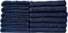 Linteum Textile Supply Hand Towels for Bathroom 16x27 Inches 100% Cotton Zero Twist Hand Towel Set Quick Dry Highly Absorbent Spa Towels Bulk for Salon, Home, Hotel, Gym