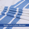 Linteum Textile Cotton Blended Hospital Patient Bath Blanket, Bath Sheet, Lightweight Blanket