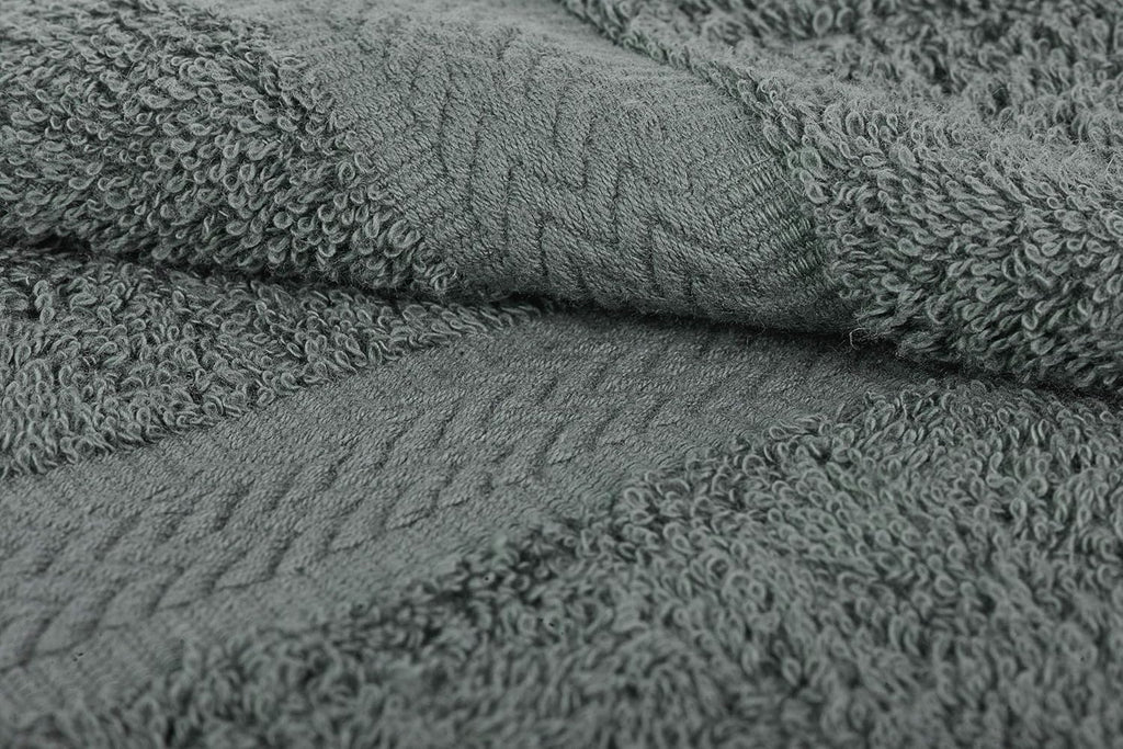 Linteum Textile Supply Hand Towels for Bathroom 16x27 Inches 100% Cotton Zero Twist Hand Towel Set Quick Dry Highly Absorbent Spa Towels Bulk for Salon, Home, Hotel, Gym