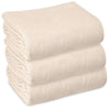 Linteum Textile Hospital Patient Bath Blanket Unbleached 70x90 in. 1.4 lb.
