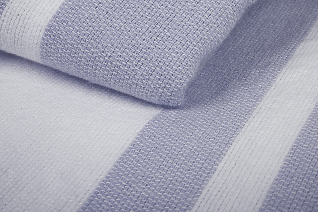 Linteum Textile Cotton Blended Hospital Patient Bath Blanket, Bath Sheet, Lightweight Blanket
