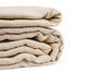 Linteum Textile Cotton Blended Hospital Patient Bath Blanket, Bath Sheet, Lightweight Blanket