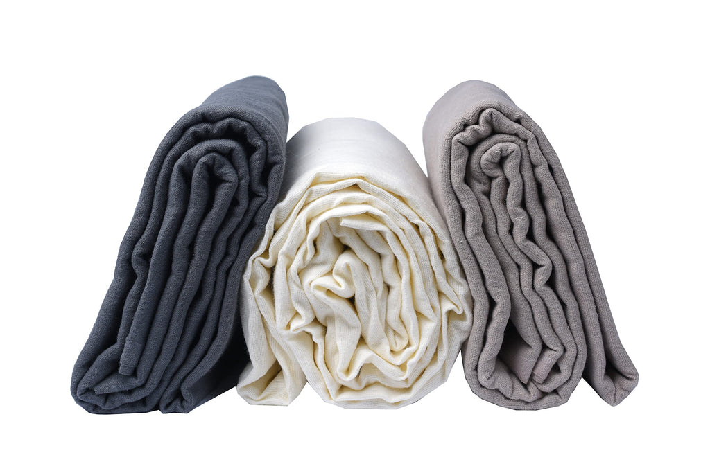 Linteum Textile Cotton Blended Hospital Patient Bath Blanket, Bath Sheet, Lightweight Blanket