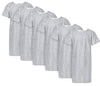 Linteum Textile Supply Cotton Blended Unisex Hospital Gown Back Tie 45" Long Patient Gowns Comfortably Fits Sizes 2XL
