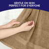 Linteum Textile 20x40 Inch, 100% Cotton Premium-Quality Hair Towels, Salon, Spa, Pool and Gym Towels 16s Ring Spun Quick Dry Fresh & Fluffy Absorbent and Plush