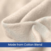 Linteum Textile Hospital Patient Bath Blanket Unbleached 70x90 in. 1.4 lb.
