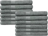 Linteum Textile Supply Luxury Bath Towels Highly Absorbent Quick Drying Towels with 100% Ring-Spun Cotton Material for Home, Hotel, Spa, & Gym (24x48 inches)
